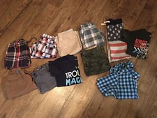 Boys Brand Name Size 6 Summer Clothes Lot Of 11~EC~Levi's, Land's End, Gymboree+