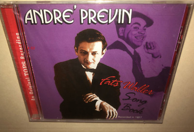 Andre Previn CD Fats Waller Songbook hits 1957 album original tops recording