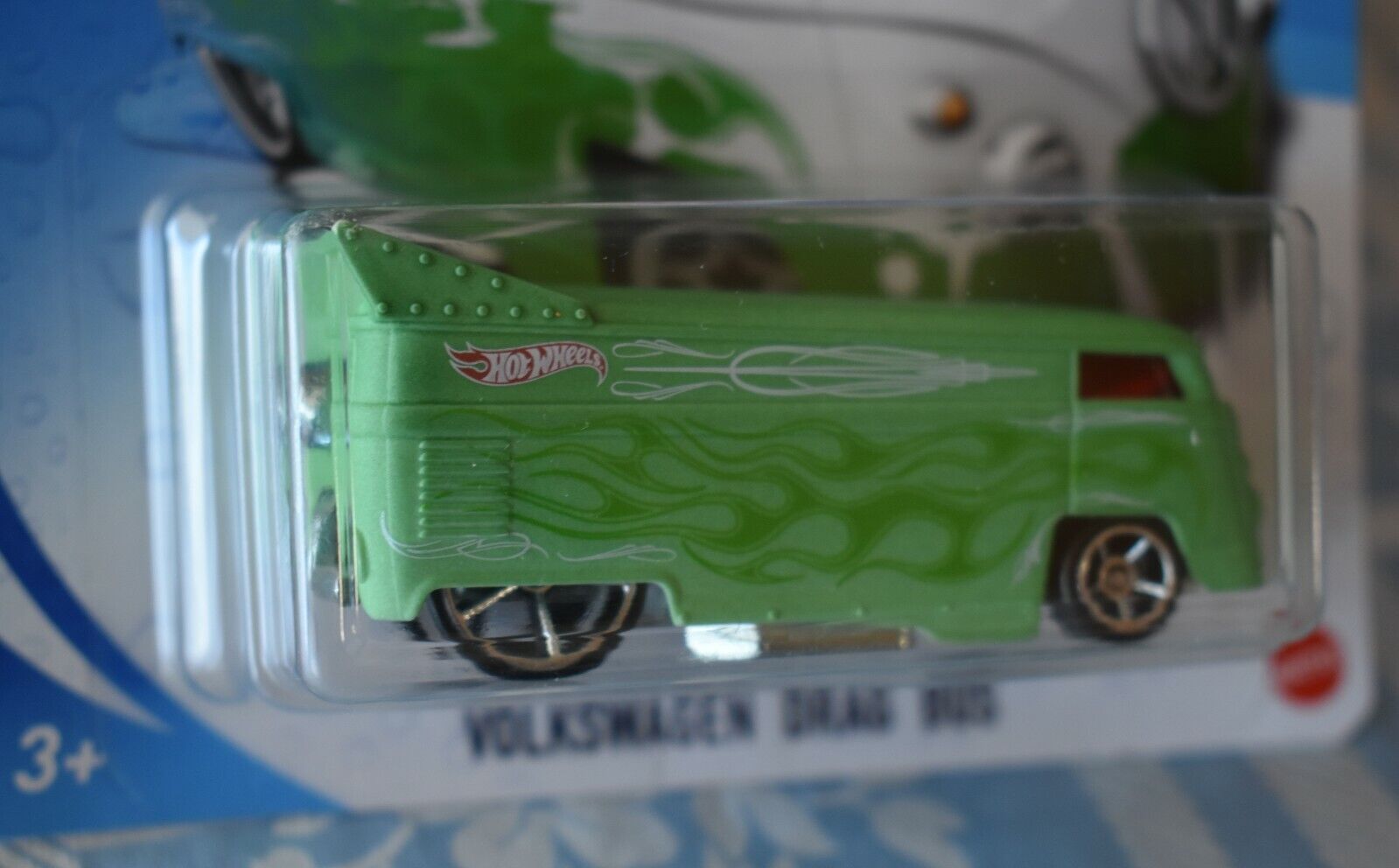 Hot Wheels Kombi Volkswagen Drag Bus Color Shifters carrinho muda