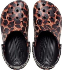 Crocs Classic Animal Print Remix Clogs - Women's Sizes - New w/Tags