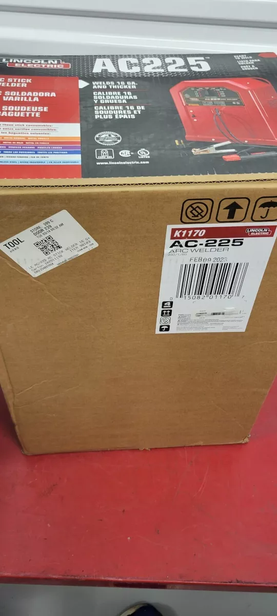 Lincoln Electric AC 225 AC Arc Welder Transformer 230V 40 225A