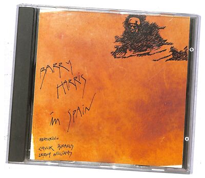 EBOND Barry Harris - In Spain - Nuba Records - 7754-2 CD CD092741