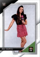 Nina Samuels 2022 Panini NXT 2.0 Card #96