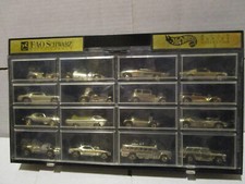 ホットウィール FAO Schwarz ゴールドシリーズII キャスト