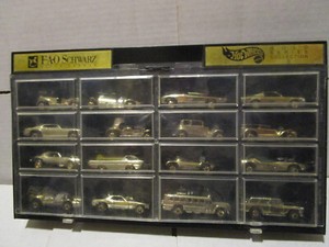 ホットウィール FAO SCHWARZ ゴールドシリーズⅢ 限定品 ホットウィール ゴールドシリーズコレクション3 FAO シュワルツ - メルカリ