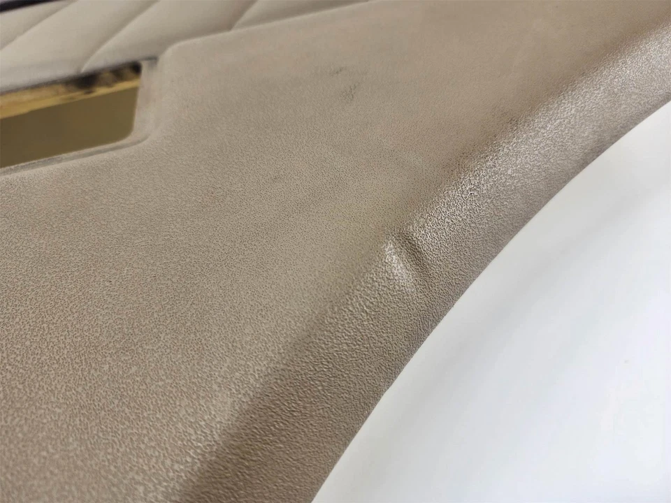 Land Rover Discovery 1996 1997 1998 pasajero derecho puerta trasera panel moldura beige Foto 2 de 4