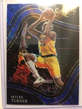 Pack to Plastic 2021-22 Select Basketball Courtside Blue Shimmer Base Set PYC