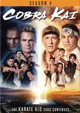 Image of COBRA KAI: SEASON 4 *2022* / NEW Region 1 DVD