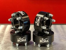 BORA Adapters for Chevy Silverado 1500 (77.8 to 106CB), 2.5" (4) - Made In USA