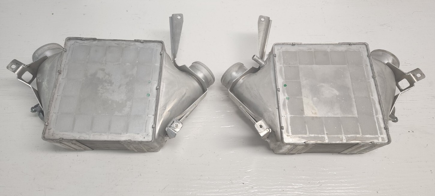 2017-2020 OEM McLaren 720S Left LH and RH Right Intercoolers Modified 0374C