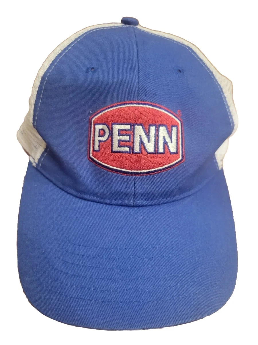 Retro Penn Reels Trucker Hat Mesh Fishing Tackle Bait Baseball Cap