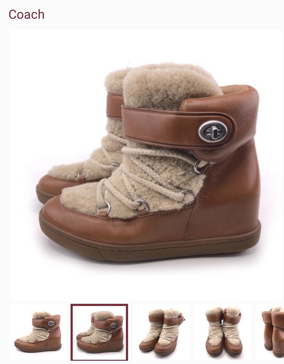 coach snow boots | eBay