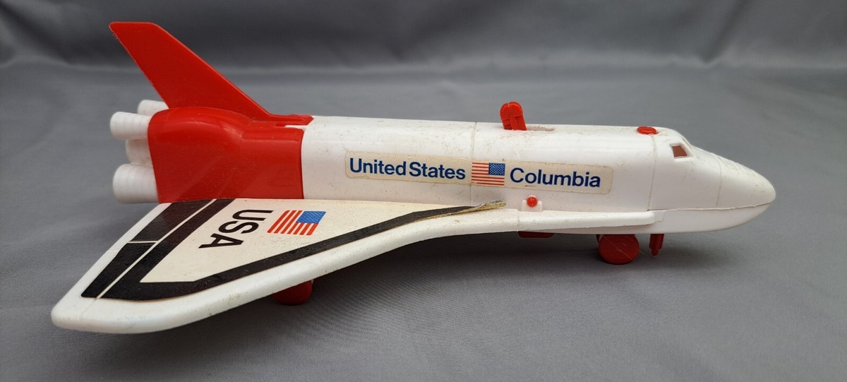 NASA Columbia スペースシャトル　模型 Columbia space shuttle Model - NASA Memorabilia - Made in