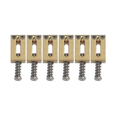 Gotoh S11 Set sella ottone parafango USA distanziatura standard (oro)