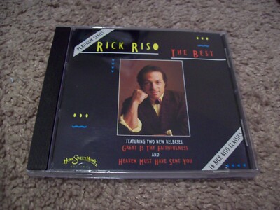 Rick Riso - The Best CD *RARE* 1988 Home Sweet Home Records  16 Classics!