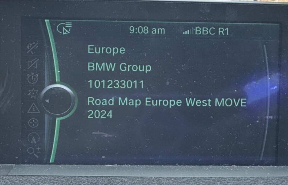 BMW & MINI Navi Update ROAD Map Europe Move 2024 con USB incl. FSC