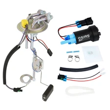 New Squarebody 73-91 Chevy GMC LS/LT Swap 450LPH AN Fitting Hanger +Sending Unit