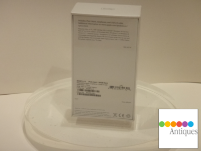 Apple iPod Classic 160GB BLACK 7th Generation RARE NEW FACTORY