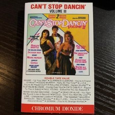 Various - Can't Stop Dancin' Volume 3 Cass, Comp 