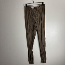 ECWCS Brown Cold Weather Drawers Size Large