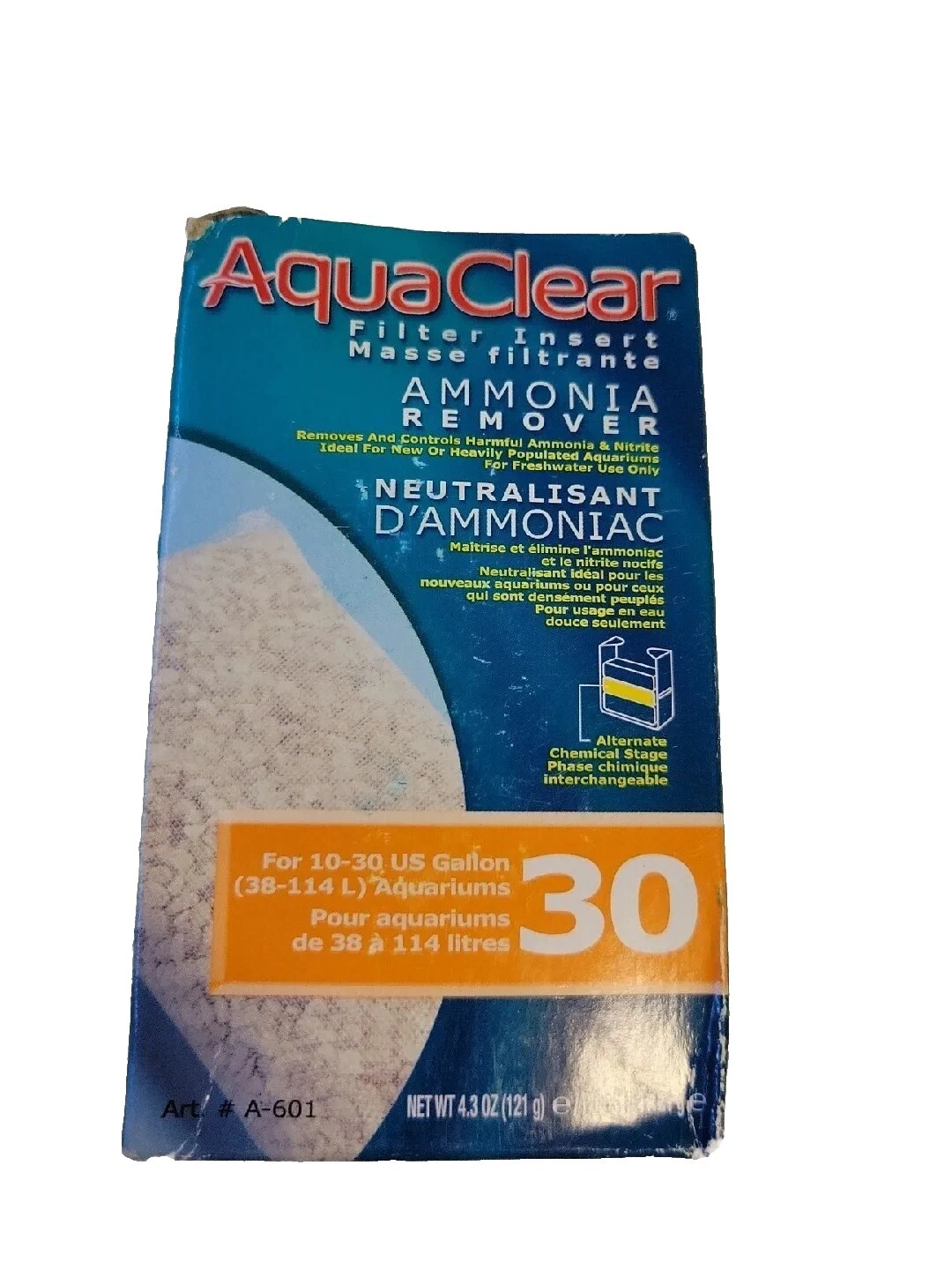 Hagen All Water Types Aquarium Filter Media & Accessories
