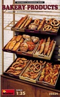 Miniart 35624 - Bakery Products - Backwaren - Set - ZubehöR - 1:35