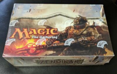 MTG Magic The Gathering ZENDIKAR FIRST PRINT RUN Sealed Booster Box English 653569431336| eBay MTG Magic The Gathering ZENDIKAR FIRST PRINT RUN Sealed Booster Box English 653569431336| eBay