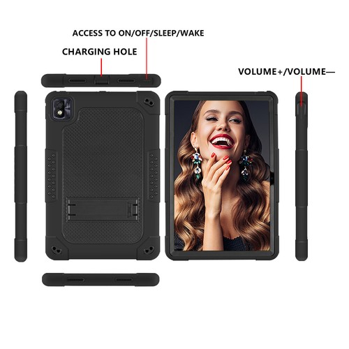 Funda para Tablet TCL TAB 10s 10.1" FHD Android 10 9081X con Soporte para Correa para el Hombro - Imagen 3 de 31