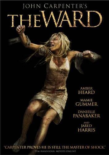 The Ward (2010) - DVD By Amber Heard,Lyndsy Fonseca,Danielle Panabaker - GOOD