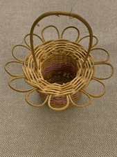 Brand New small floral basket for sale *Free Postage
