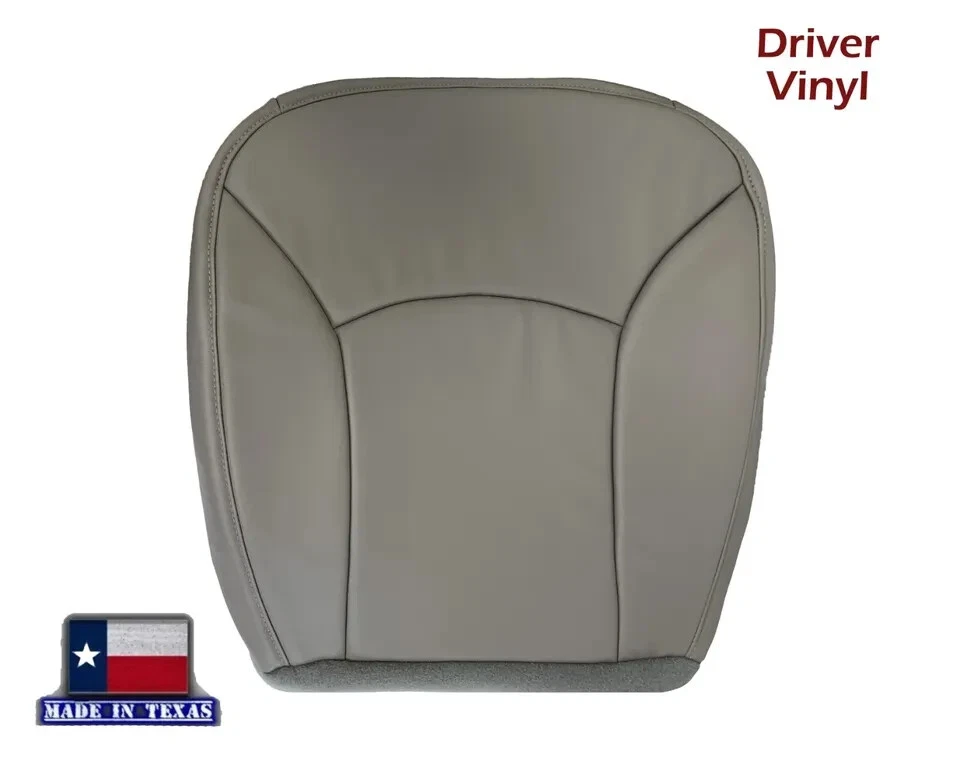 Cubierta de asiento inferior gris para Ford Econoline Van Base E150 E250 E350 2000 2001 2002 Foto 3 de 4