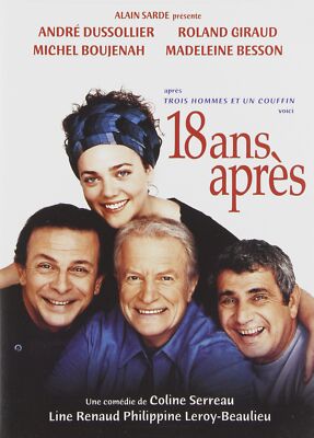 Trois Hommes Couffin 18 Ans Apres (Version française) [Import]