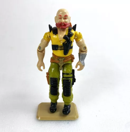 Taurus Vintage GI Joe 3.75" Action Figure Near Complete ARAH Hasbro 1987