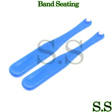 2 pcs Dental Band Pusher Seater Molar Bite Stick Seating Orthodontic