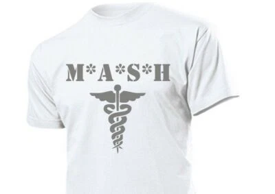 MASH 4077 T-Shirt M*A*S*H 4077th #4 M.A.S.H. Größe S-XXL US Army Medical Corps - Bild 1 von 3