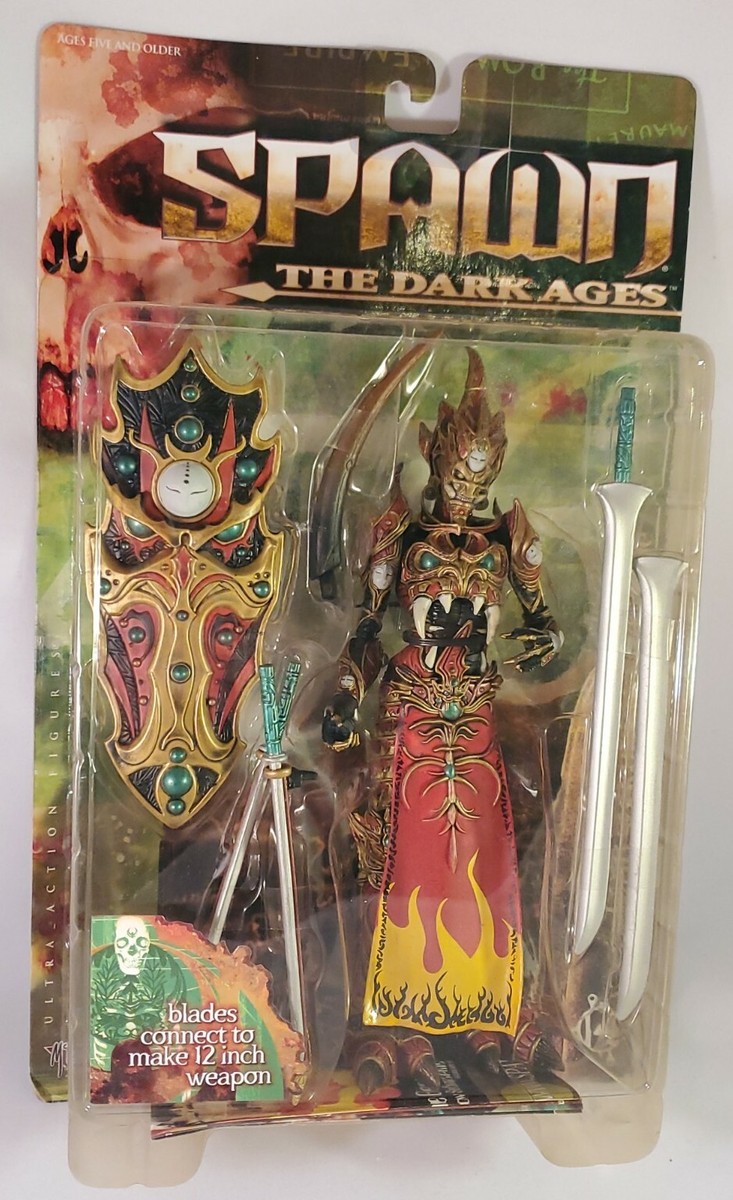 McFarlane Toys Mandarin Spawn Series 14 Sealed MIB 