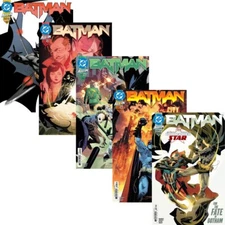 Batman #153 154 155 156 157 Cover A Jorge Jimenez (The Dying City) Complete Set