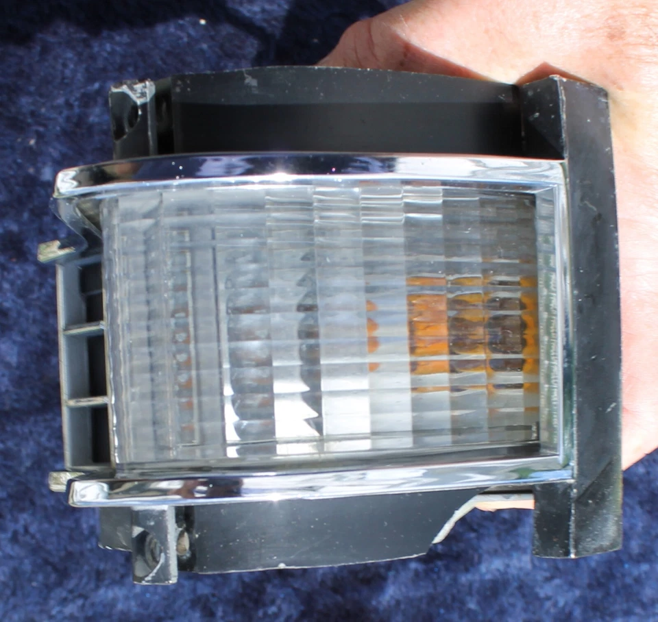 Mercury Marquis 1973 1974, Colony Park conductores señal izquierda/luz de estacionamiento Foto 3 de 4