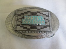 1995  Harley-Davidson  Sturgis  Belt Buckle Southwestern Design  Ltd Ed 812/3000