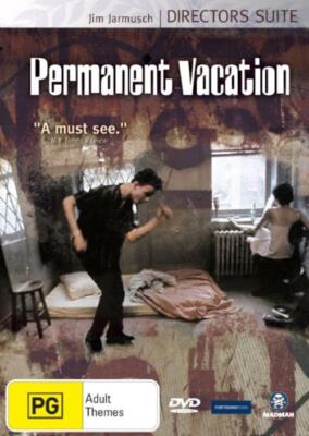 Permanent Vacation (DVD, 1980) Brand New! Region 4 9322225036550  