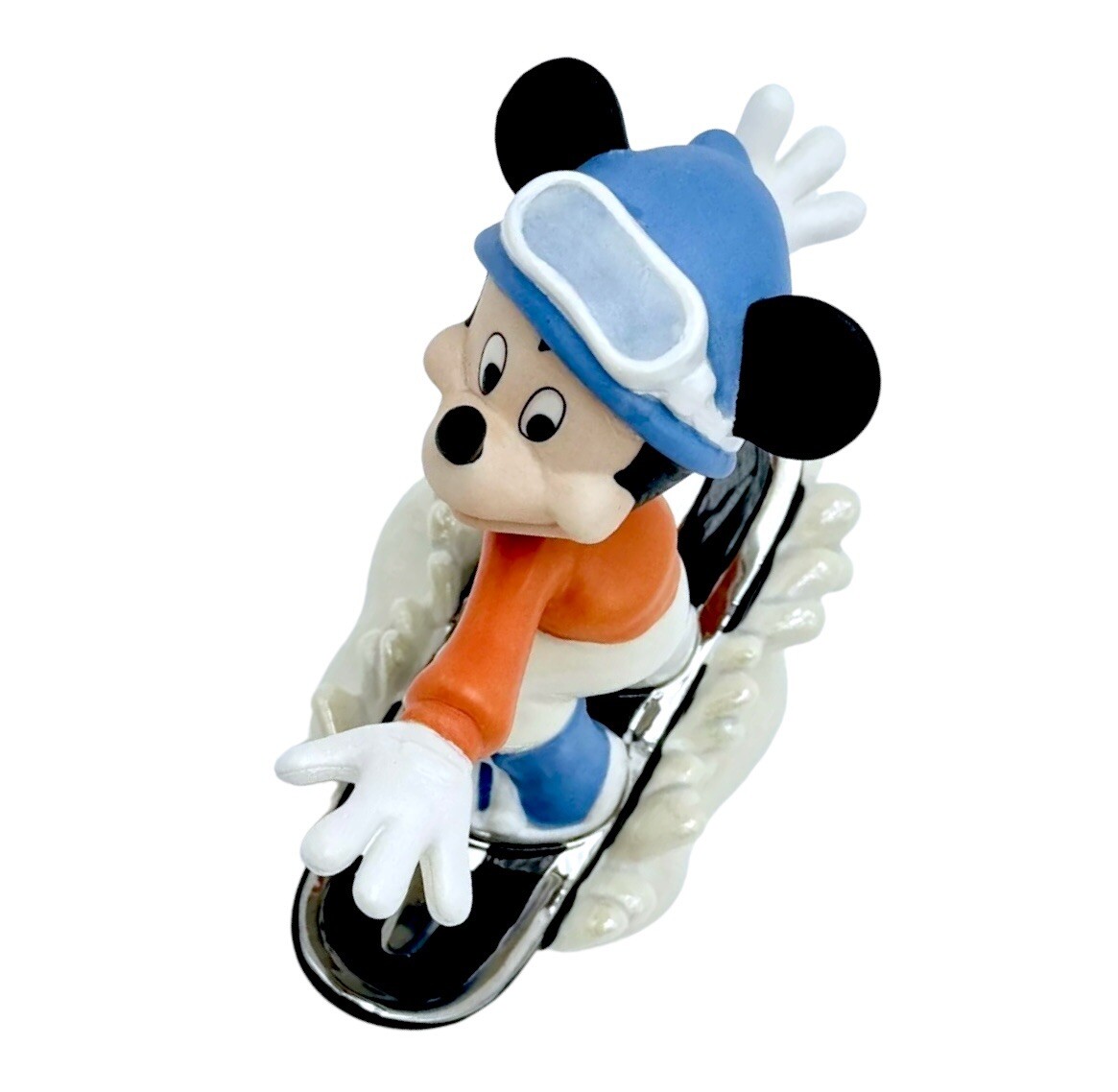 5” Lenox MICKEY MOUSE Mickey's Snowboarding Adventure Figurine | eBay