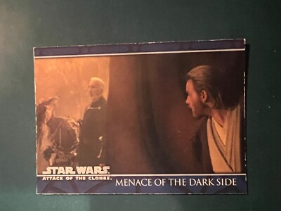2002 Star Wars Attack of the Clones Complete Your Set Set U Pick READ