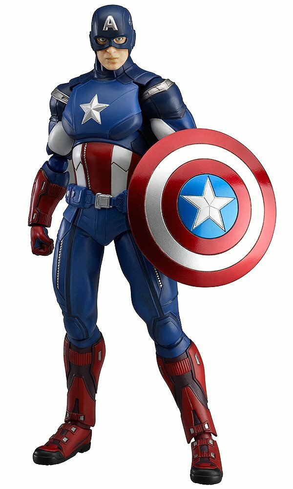figma Avengers Captain America non-scale ABS & PVC painted action