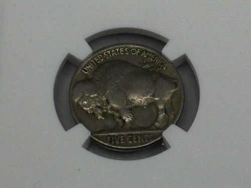 1935 Buffalo Nickel DDR-FS801 VF30 NGC certified - Picture 4 of 4