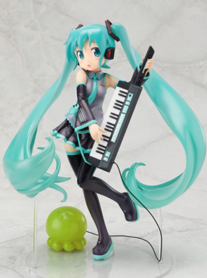 初音ミク 1/7スケールフィギュア　Max Factory 素材感のこだわりをご堪能ください！マックスファクトリーさんの「1/7