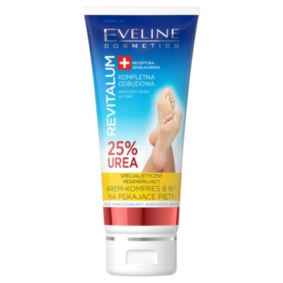 5901761967944 Eveline Cosmetics Revitalum 25% Urea krem-kompres regenerujący 8w1