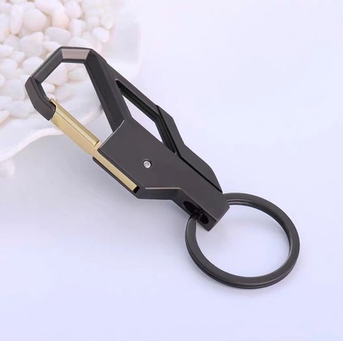 Auto Keyring Car Men’s Keychain Ring Metal Alloy Keyfob Key Chain 1pc ...