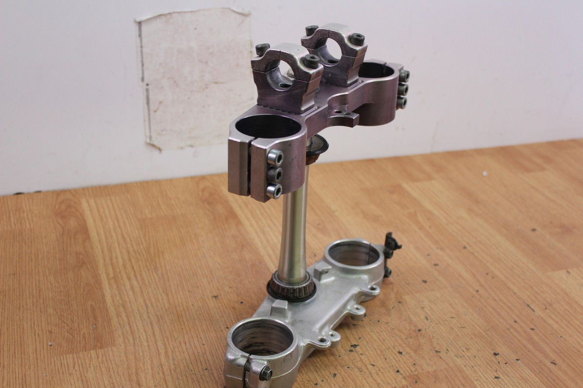 2003 Yamaha YZ250F LONGHORN Billet Adjustable Triple Clamps