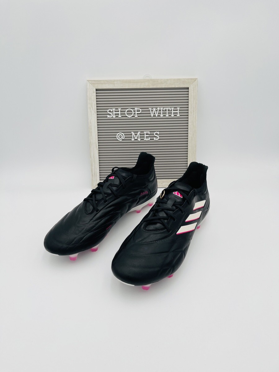 adidas COPA PURE.1 FG ブラック adidas Copa Pure.1 FG - Core Black/Core Black/Core Black - Mens Boots
