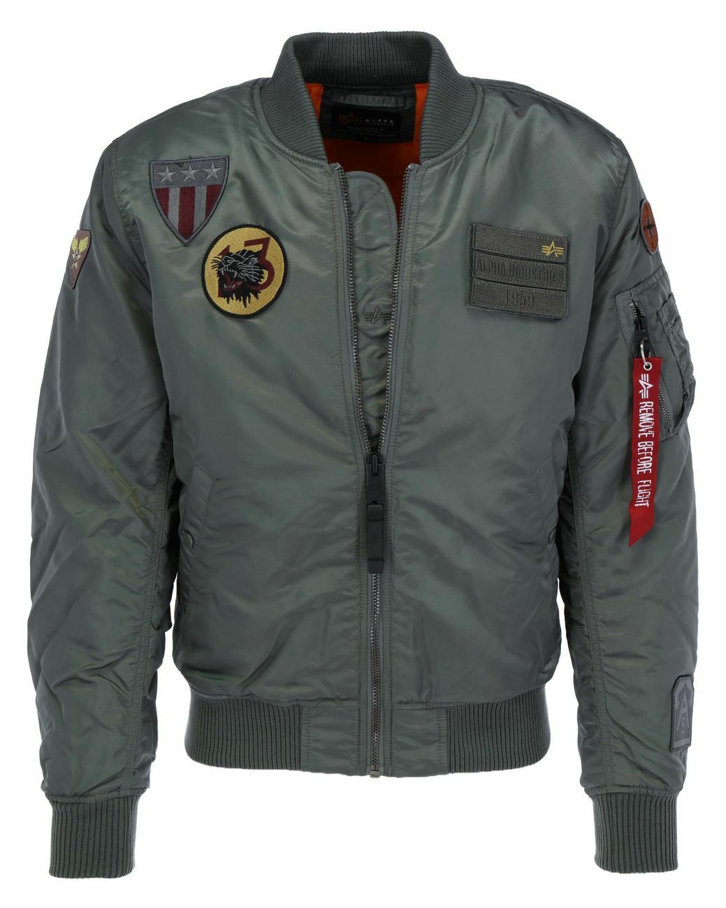 Бомбардировщик ALPHA INDUSTRIES MA-1 ВВС Германии 41690₽